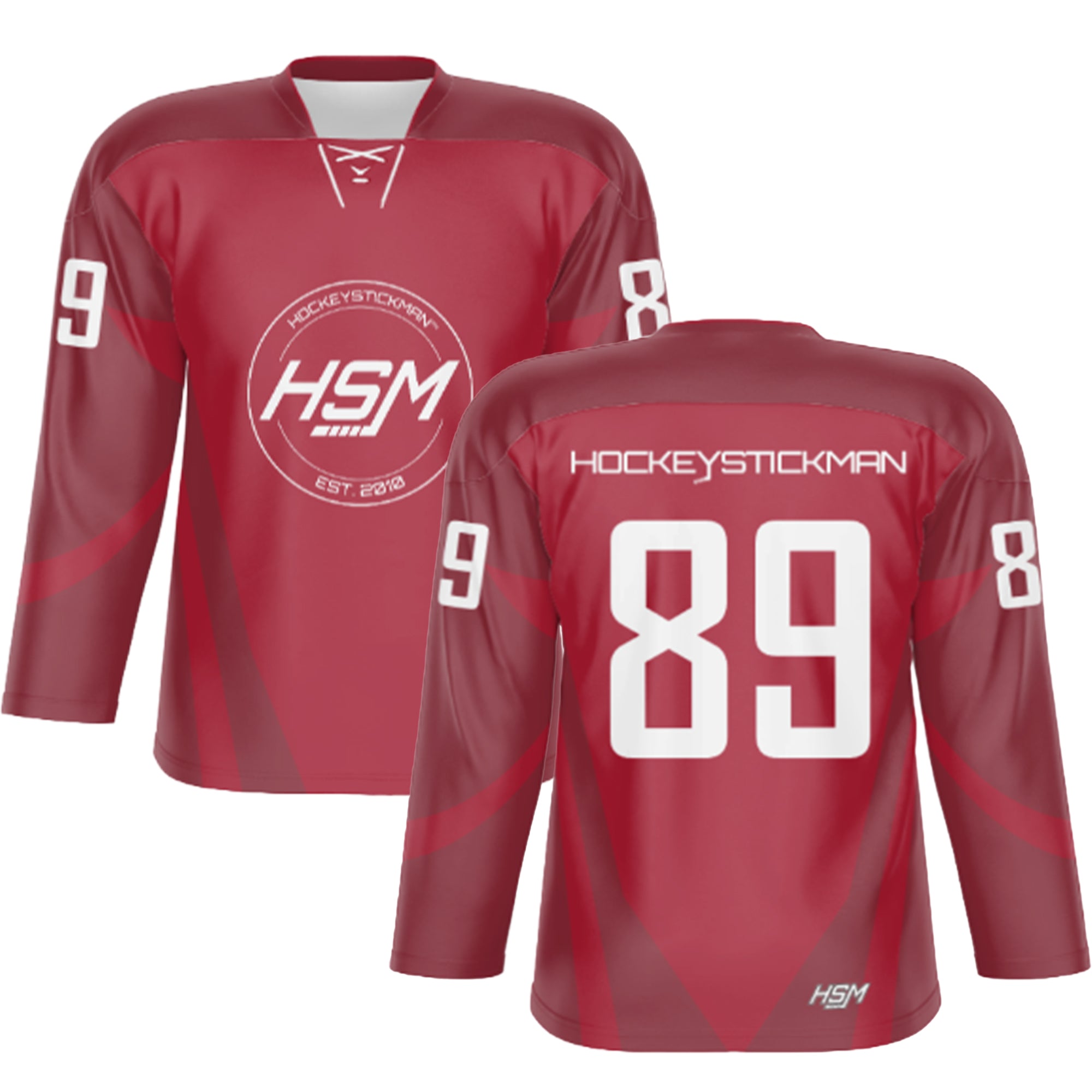 Maillot de hockey personnalisé de performance